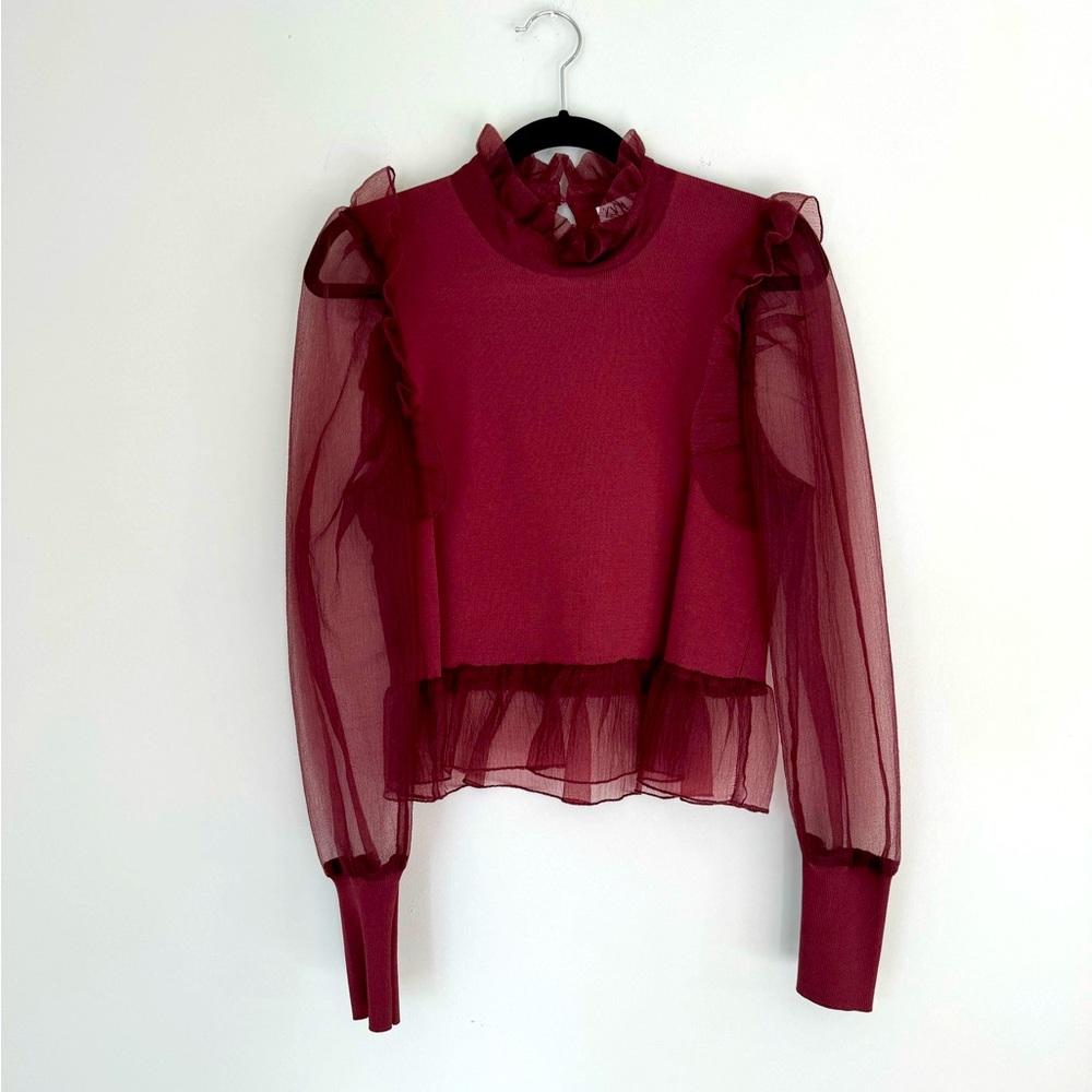 Gorgeous ZARA Top!